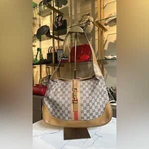 Gucci J-Vintage- Jackie O Shoulder Bag